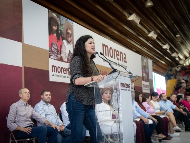 Luisa Alcalde critica al Frente Cívico Nacional por intentar formar nuevo partido