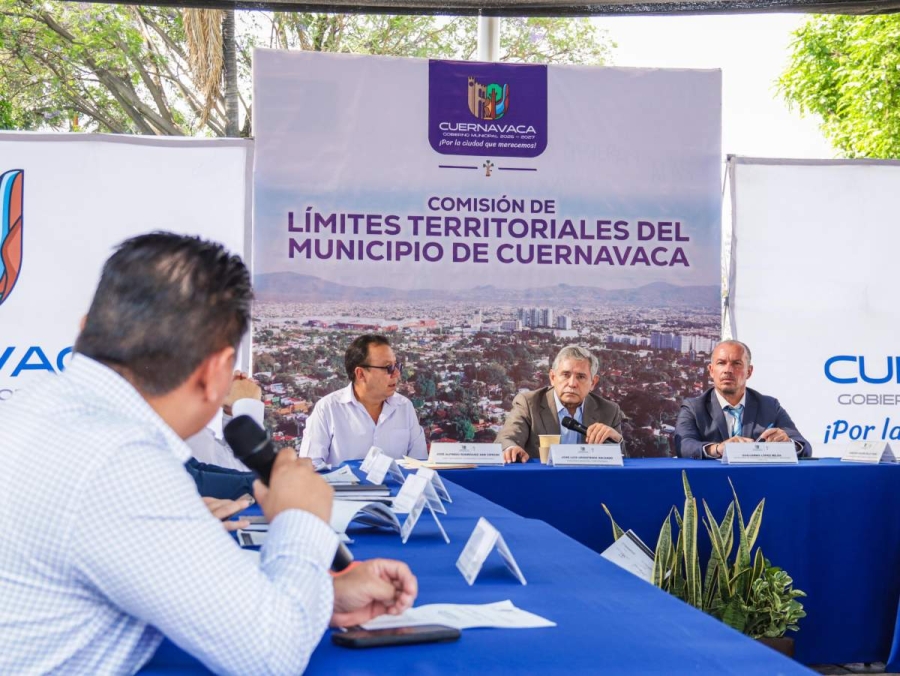 Avanza Cuernavaca en certeza jurídica de sus límites territoriales