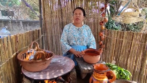 Se instalan cocineras tradicionales para muestra de platillos típicos en Xoxocotla