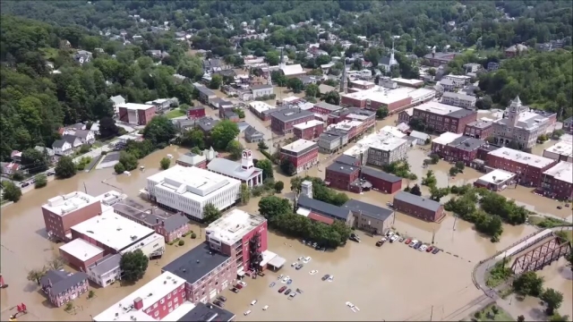 Inundaciones en Pensilvania dejan cinco fallecidos y dos desaparecidos