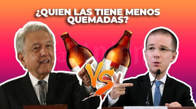 Anaya responde a AMLO: ‘Permiso concedido para su caguama. Yo me tomo una Victoria en la CDMX’