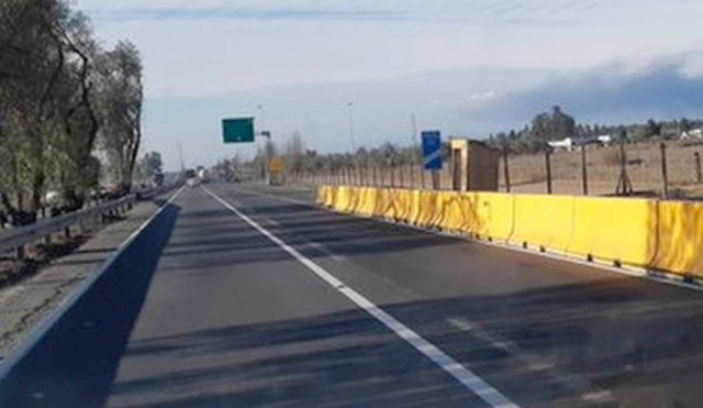 Murió atropellado en la Autopista del Sol