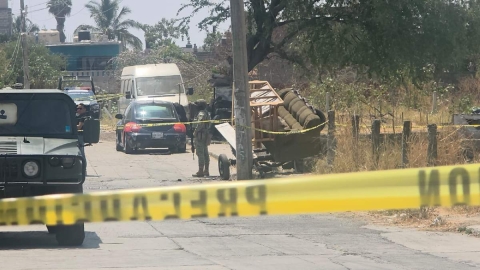 La v&iacute;ctima muri&oacute; en el lugar del ataque.