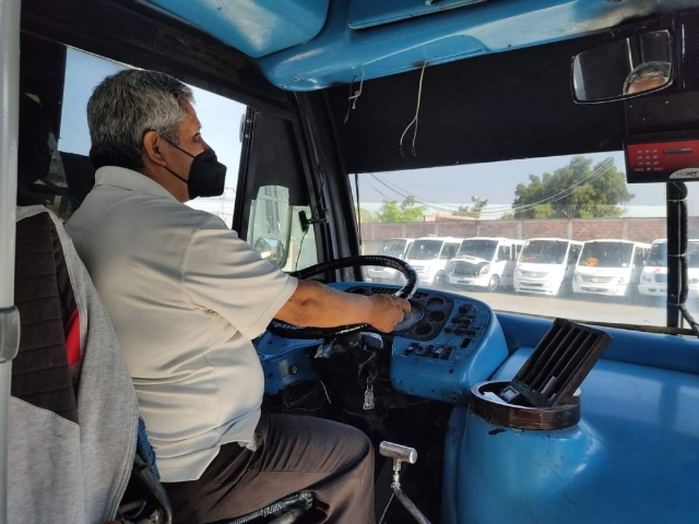 Piensa en dejar la ruta 