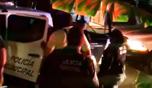 Atacan a tiros a agentes policiacos en Puente de Ixtla