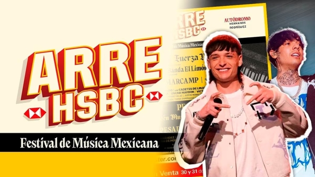 Festival Arre HSBC: Lo esencial que debes saber