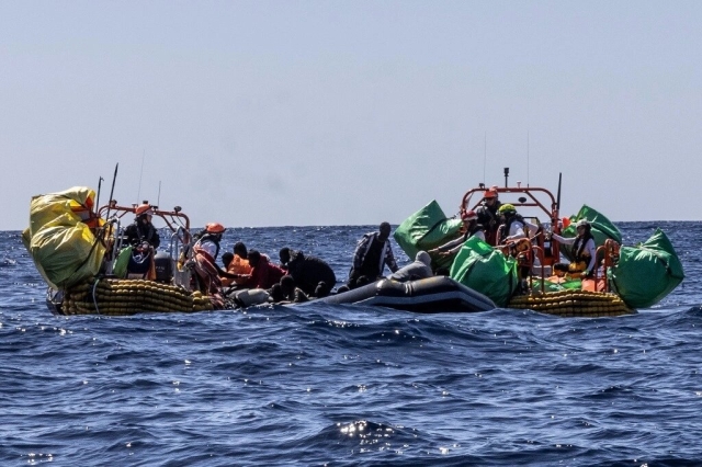 Mueren 60 migrantes al intentar cruzar el Mediterráneo desde Libia