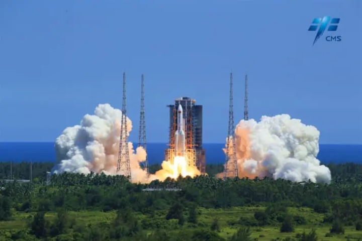 China lanza módulo científico a su Estación Espacial