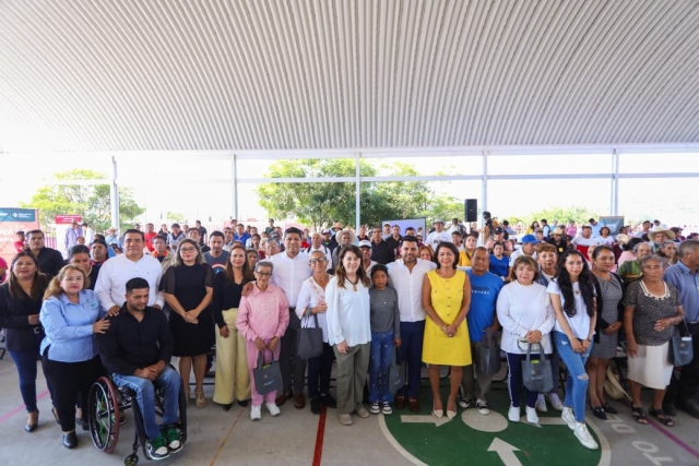 Construye Gobierno de Morelos &#039;La tierra que nos une&#039; una sociedad inclusiva con entrega de auxiliares auditivos