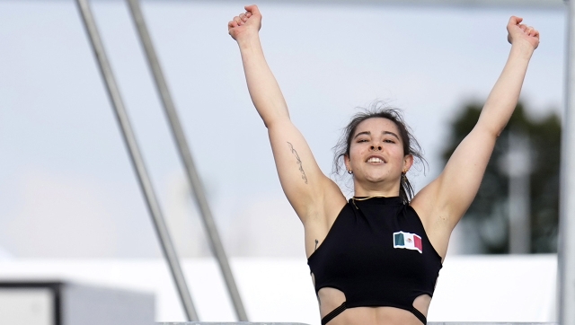 Ella Bucio, la mexicana que gana el campeonato mundial de Parkour