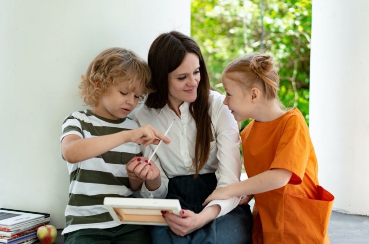 Clases y home office: Técnicas para ser productiva en casa... con todo y chamacos