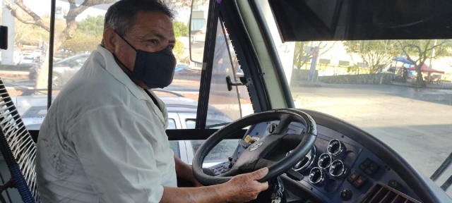 Por una trombosis dejó el volante más de un año