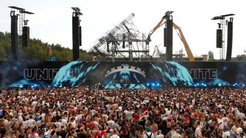 Muere asistente de Tomorrowland tras sufrir complicaciones en el festival