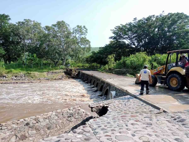 En Coatlán hay dos puntos que se vigilan de manera especial.