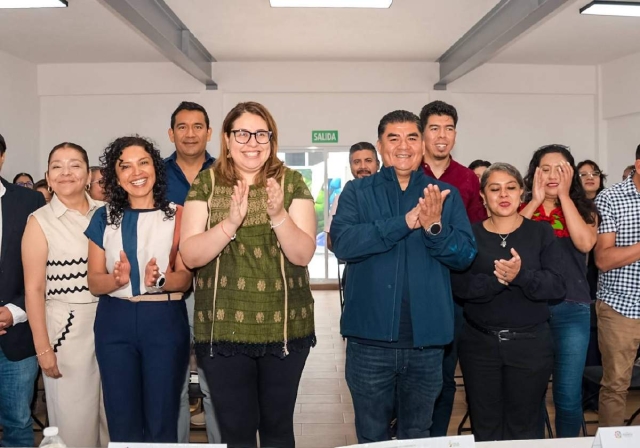 Autoridades estatales de la Secretaría de Cultura participaron en la reunión.
