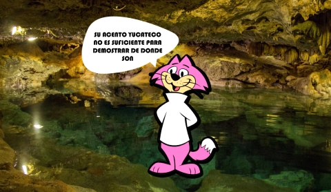 Yucatecos viralizan video por exigencia de INE para ingresar a un cenote en Chocholá