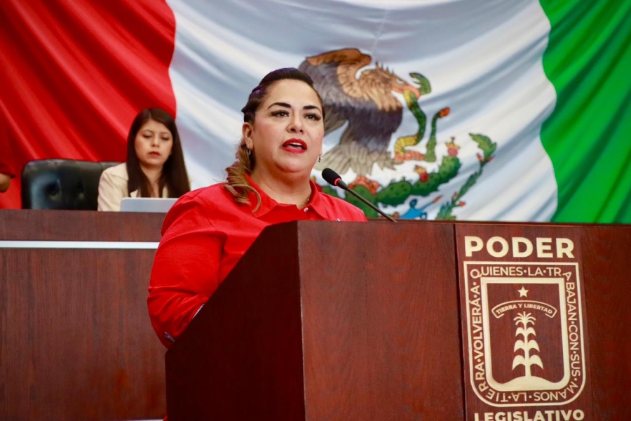 Busca diputada Tania Valentina Rodríguez establecer plazo máximo de un año para resolución de procesos penales por delitos de violencia de género