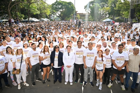 Comprometido Gobierno de Morelos en impulsar el deporte como herramienta de paz y prevención de adicciones