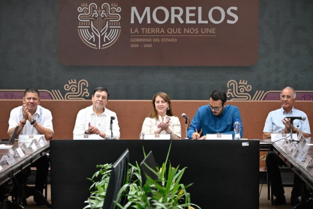 Implementa gobierno de Margarita Gonz&aacute;lez Saravia sistema de monitoreo satelital para la preservaci&oacute;n de ANPs