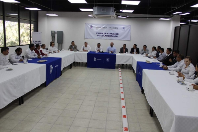 El convenio se celebr&oacute; el viernes pasado en las instalaciones del ITZ y fue calificado por ambas partes como &ldquo;hist&oacute;rico&rdquo;.