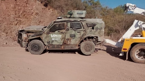Explosión de mina deja seis militares muertos en límites de Jalisco y Michoacán