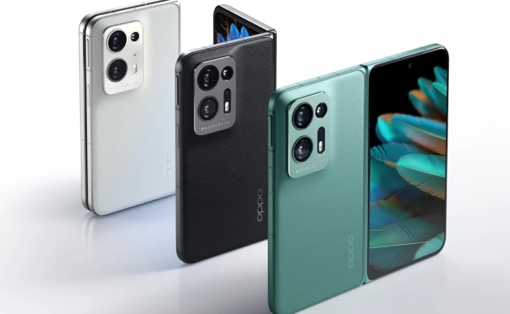 Oppo da su segundo paso en los smartphones plegables, con uno más ligero que un iPhone