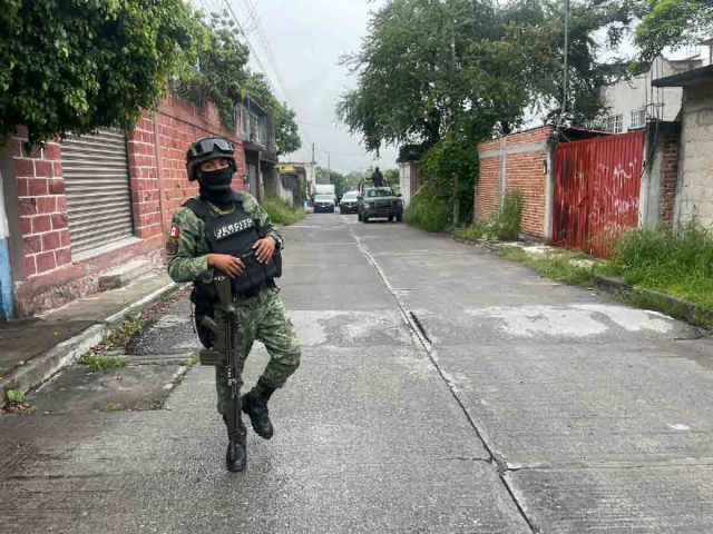 El cuerpo fue encontrado por lugareños, al amanecer.