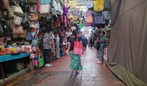 Se quejan locatarios del mercado 'Benito Ju&aacute;rez' de Jojutla por constante falta de energ&iacute;a el&eacute;ctrica