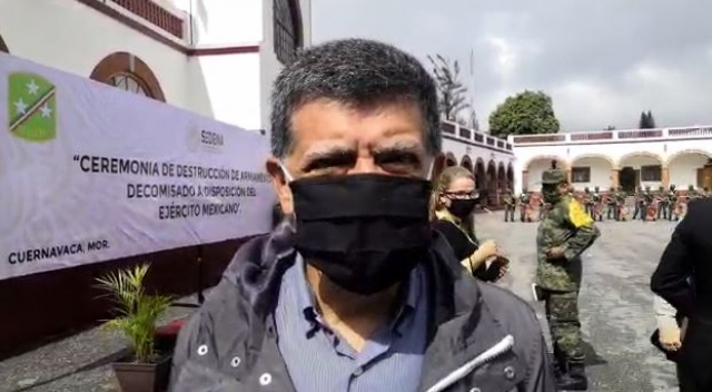 Sin contratiempos avanza vacunación a grupo de 50 a 59 años en Cuernavaca: Raúl Anaya