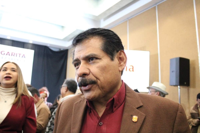 El líder sindical del sector salud Gil Magadán Salazar.