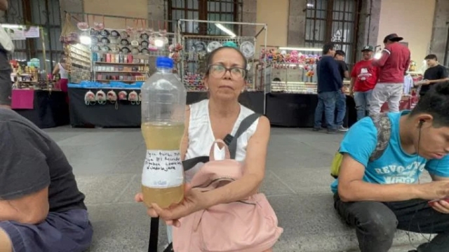 Crisis sanitaria en Guadalajara: protestan por agua contaminada