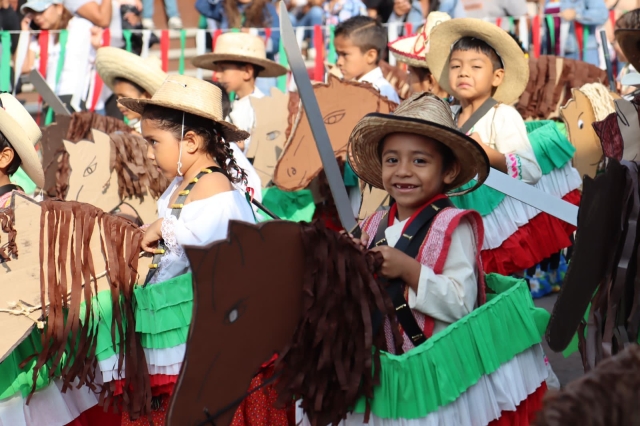 Gobierno de Jiutepec conmemora 113 aniversario del inicio de la Revolución Mexicana