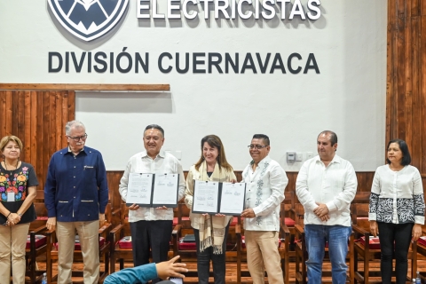 Impulsarán Gobierno de Morelos y el SME proyectos productivos, energéticos y sociales