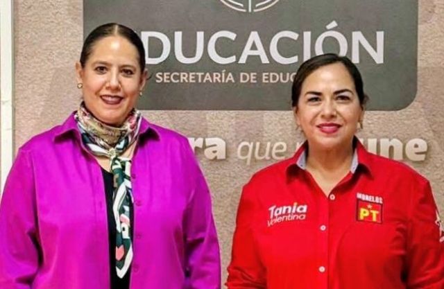 Fortalece diputada Tania Valentina Rodr&iacute;guez Ruiz la educaci&oacute;n en Morelos