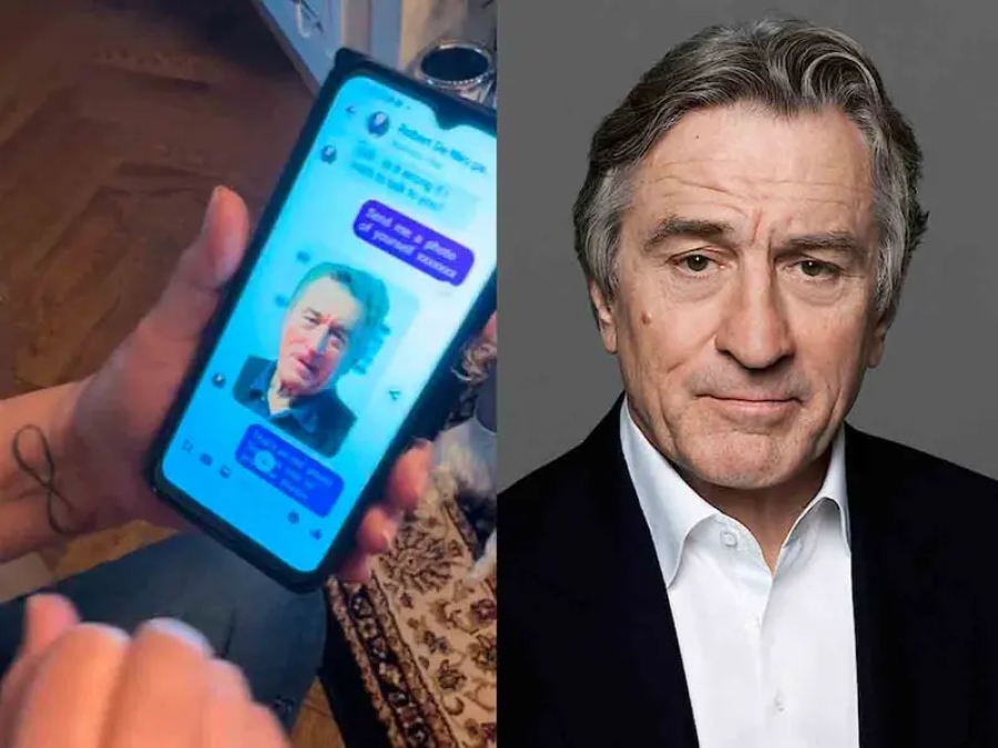 Nieta salva a su abuela de estafa por falso 'Robert De Niro'