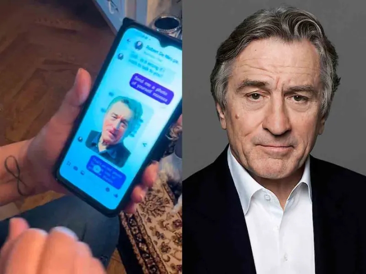 Nieta salva a su abuela de estafa por falso &#039;Robert De Niro&#039;