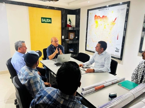 Actualizan cartograf&iacute;a de Mazatepec