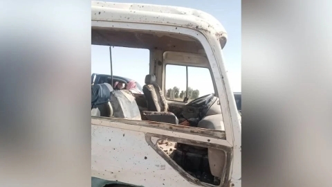 Violento ataque a autobús militar en Siria deja víctimas