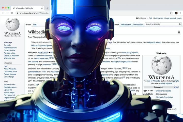 La inteligencia artificial reduce el tráfico humano en Wikipedia un 8%
