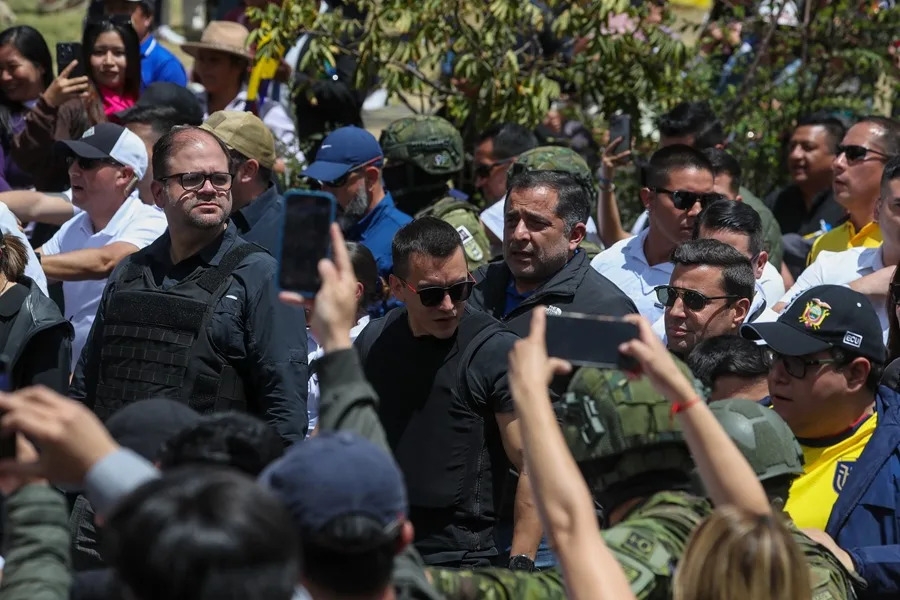 Ecuador declara al Cártel de los Soles como grupo terrorista