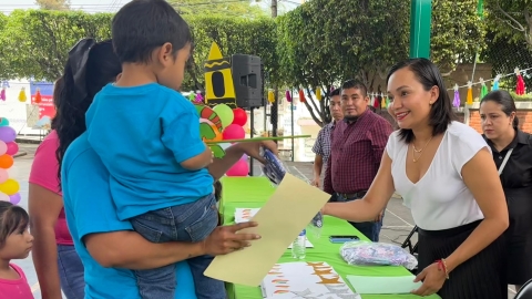 Celebra DIF Emiliano Zapata logros de la primera infancia junto a Conafe