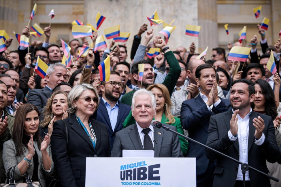 Miguel Uribe Londoño anuncia candidatura a la presidencia de Colombia