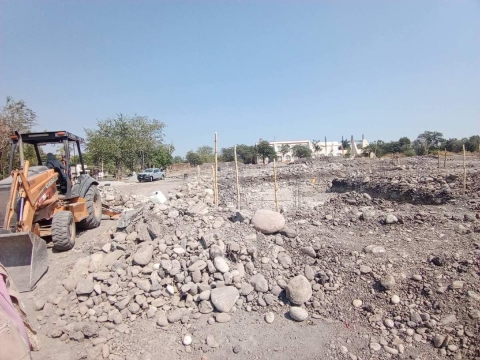 Inicia construcci&oacute;n de primera etapa del Centro Ecotur&iacute;stico Ejidal de Miacatl&aacute;n