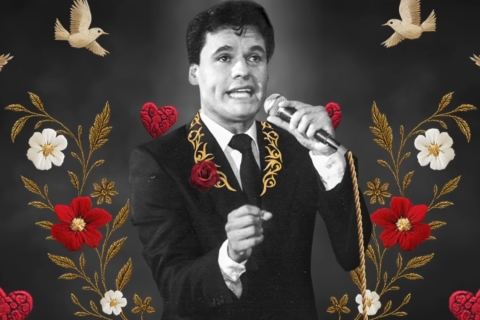 Estrenan versión inédita de &#039;Me nace del corazón&#039;, una joya oculta de Juan Gabriel