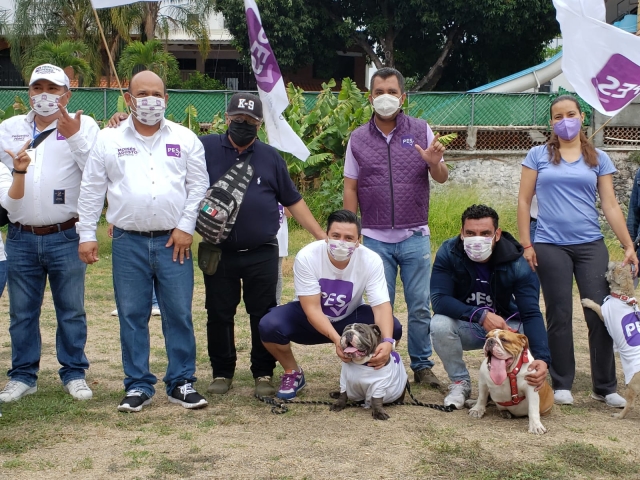 Apoya Encuentro Solidario la protección animal: Ulises Bravo