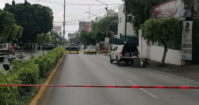 CES informó sobre hechos en avenida Emiliano Zapata, esta tarde