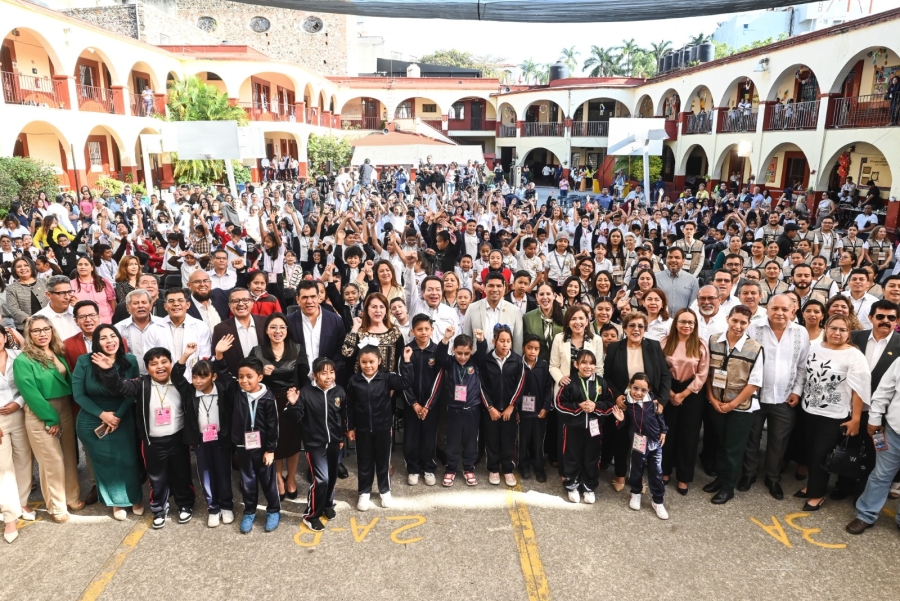 Morelos, 'La tierra que nos une', marca el inicio de la estrategia nacional 'Vive saludable, vive feliz'