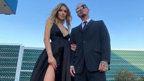 J Balvin emociona a Valentina Ferrer con sorpresa en París