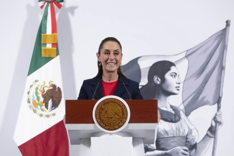 Sheinbaum analiza medidas para regular gentrificación; rechaza la xenofobia