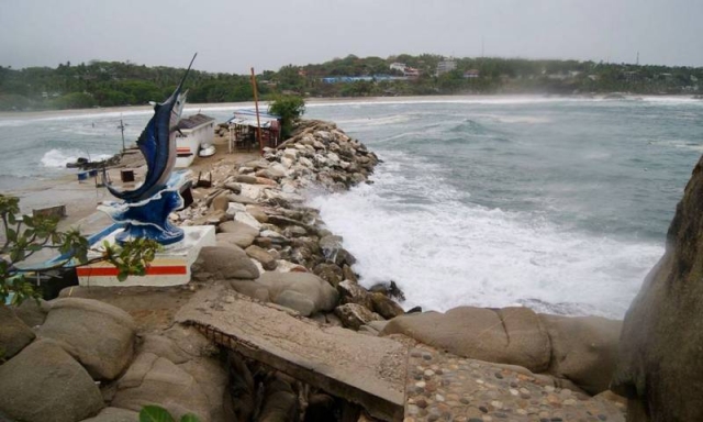 Tormenta ‘Agatha’ deja 8 personas desaparecidas en Oaxaca